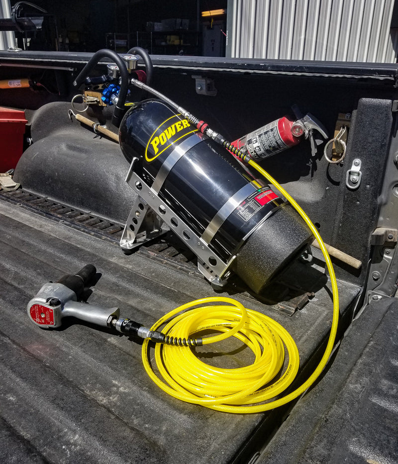 Load image into Gallery viewer, CO2 Tank Floor Bracket
