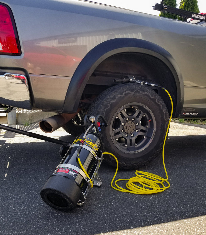 Load image into Gallery viewer, CO2 Tank Floor Bracket
