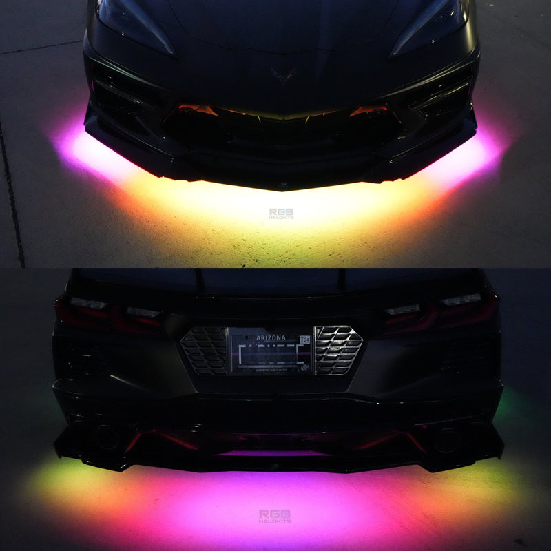 Load image into Gallery viewer, Flow Series LED Underglow Lighting Kit 3.0 | Custom 6pc | Flexible
