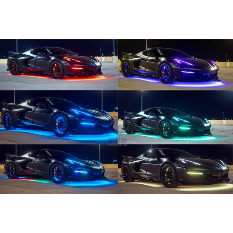 Load image into Gallery viewer, Flow Series LED Underglow Lighting Kit 3.0 | Custom 6pc | Flexible
