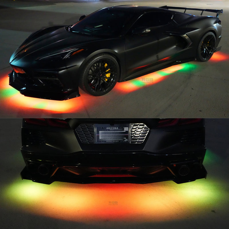 Load image into Gallery viewer, Flow Series LED Underglow Lighting Kit 3.0 | Custom 6pc | Flexible

