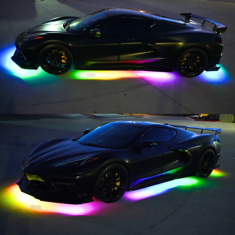 Load image into Gallery viewer, Flow Series LED Underglow Lighting Kit 3.0 | Custom 6pc | Flexible
