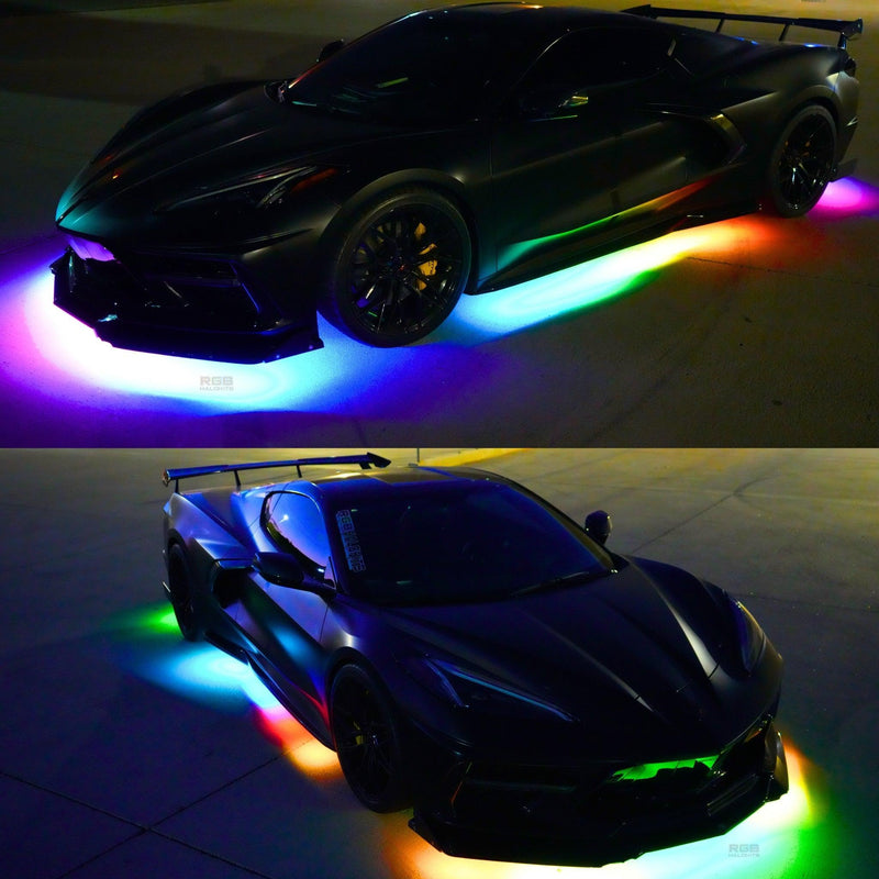 Load image into Gallery viewer, Flow Series LED Underglow Lighting Kit 3.0 | Custom 6pc | Flexible
