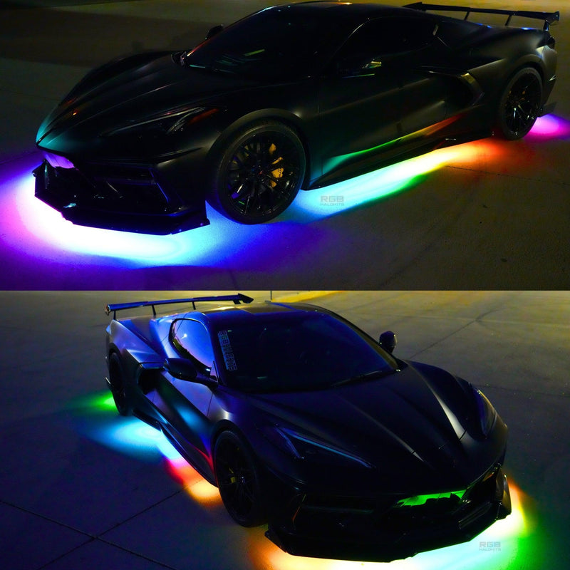 Load image into Gallery viewer, Flow Series LED Underglow Lighting Kit 3.0 | Custom 6pc | Flexible
