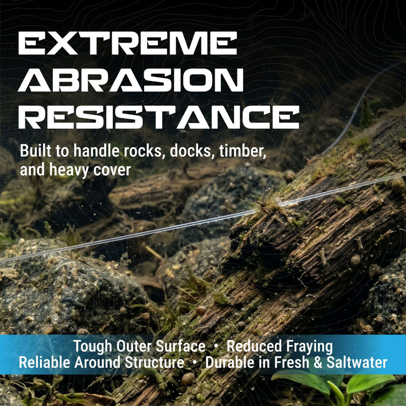 Load image into Gallery viewer, Reaction Tackle 100% Pure Fluorocarbon Fishing Line
