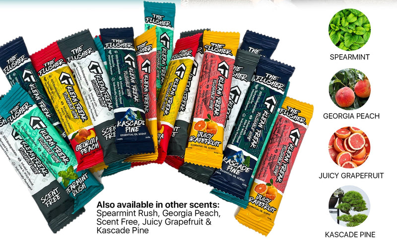 Load image into Gallery viewer, The Flusher - 100 Pack - Flushable Wipes
