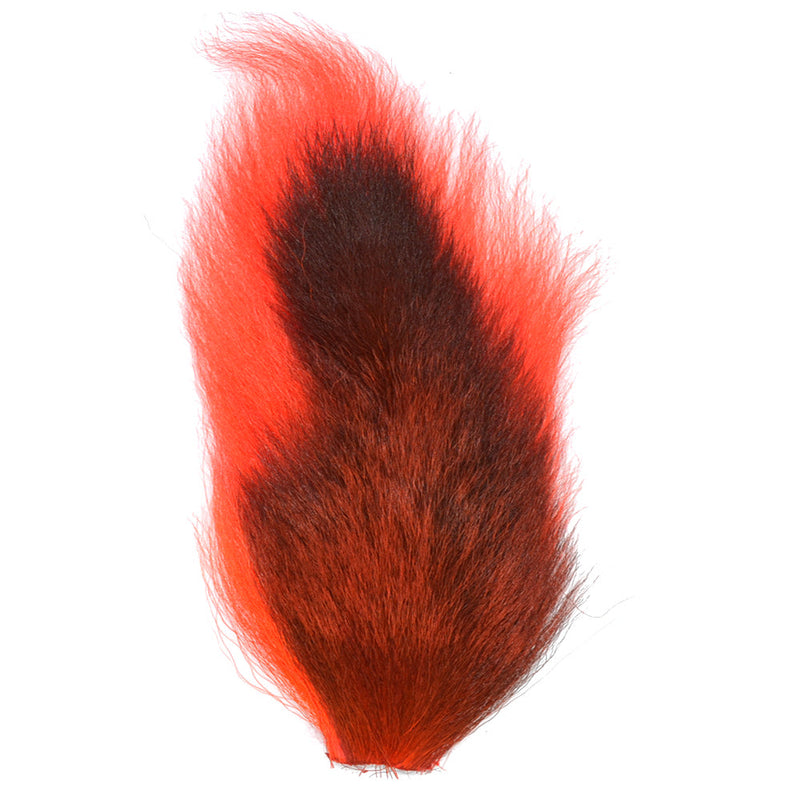 Load image into Gallery viewer, Pro Grade Medium Bucktails Master Pack - 3 Colors - Black Red Orange Tube Fly Streamer Deer Tail Hair
