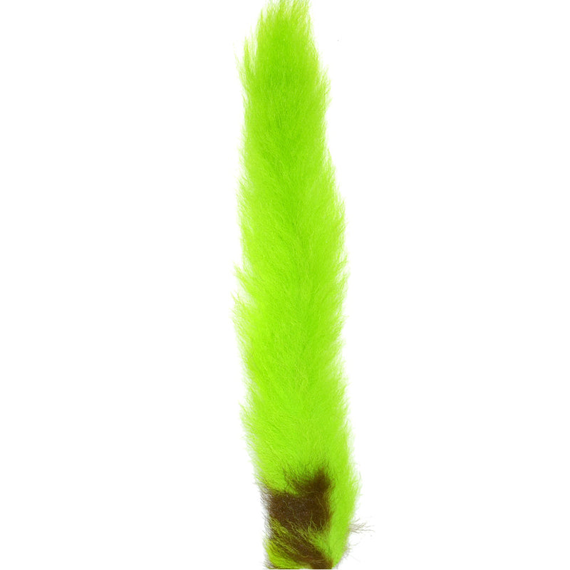 Load image into Gallery viewer, Select Grade Calf Tails - Kiptails - Master Pack - 4 Fluorescent Colors - White Fire Orange Chartreuse Red
