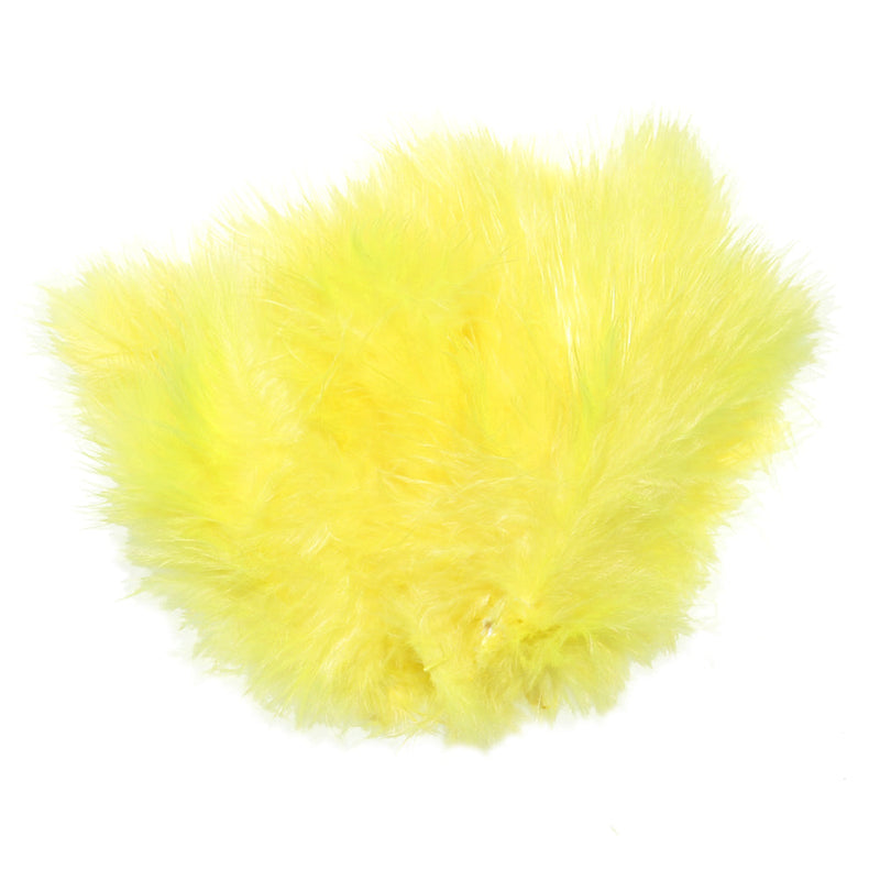 Load image into Gallery viewer, Fly Tying Materials - Select Woolly Bugger Marabou Fluorescent Colors - 1/8 Ounce
