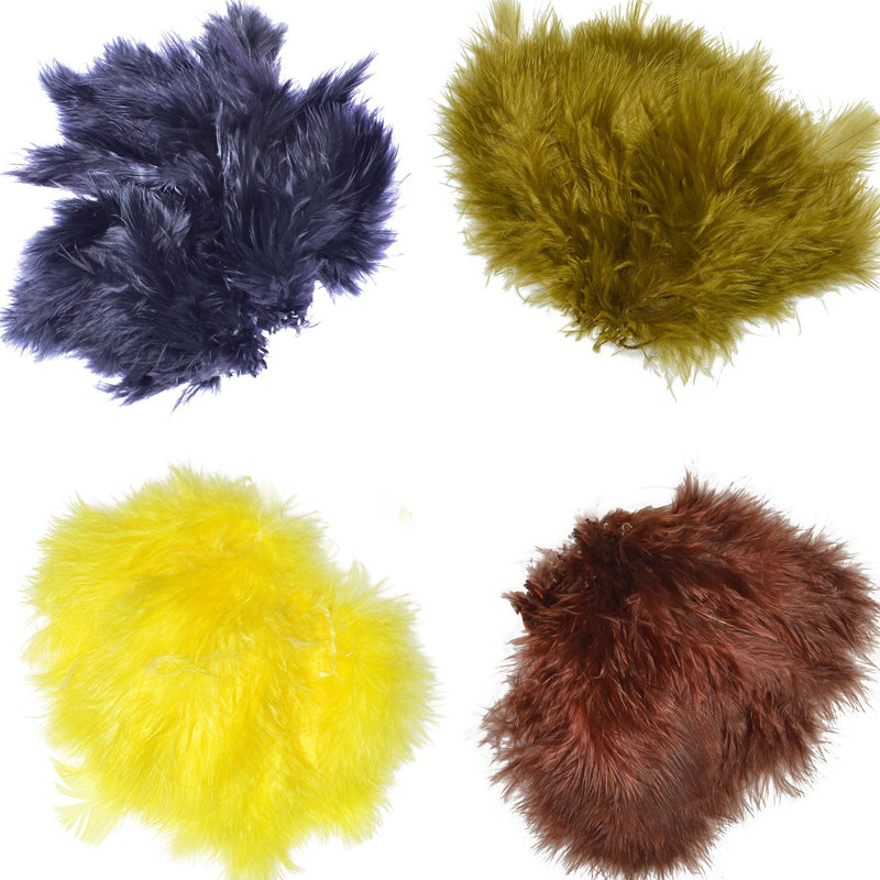 Load image into Gallery viewer, Fly Tying Materials - Select Woolly Bugger Marabou Colors - 1/8 Ounce
