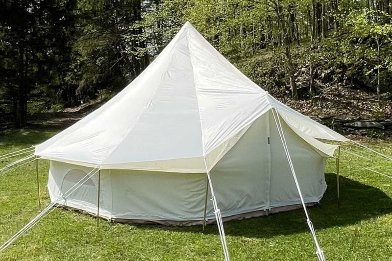 Load image into Gallery viewer, Bell Tent Fly Cover Shield | 4M (13 ft)
