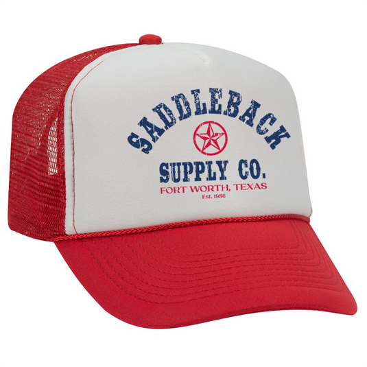 Lone Star Foam Hat