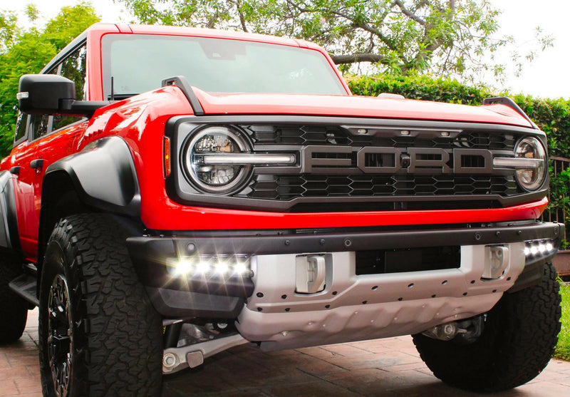 Load image into Gallery viewer, 2022+ Ford Bronco Raptor Dual Function Fog Light Kit
