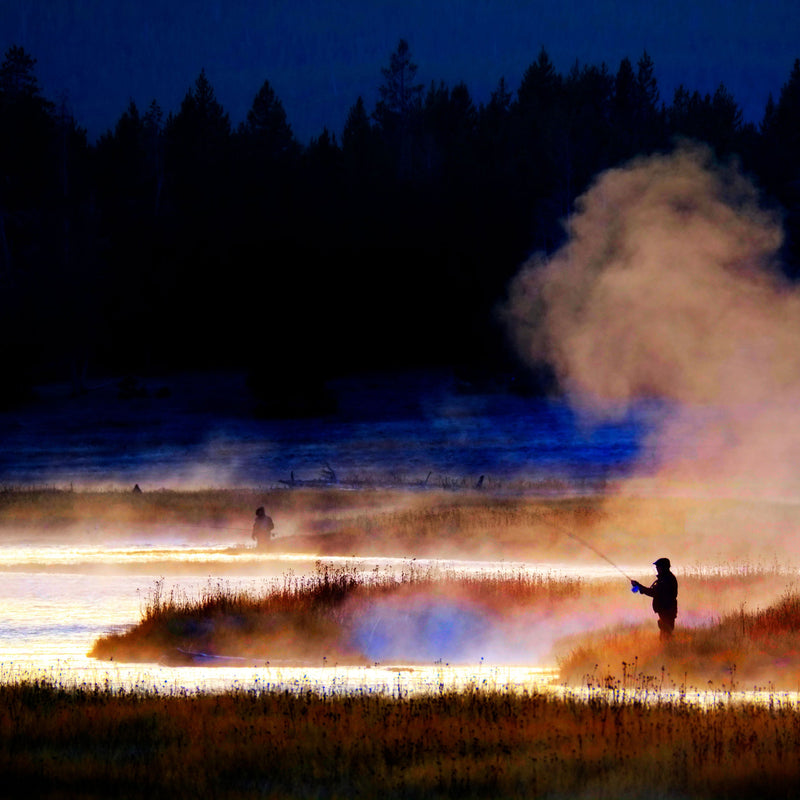 Load image into Gallery viewer, 3 Pack Blue Wing Olive BWO Classic Dry Fly - Hook Size 20
