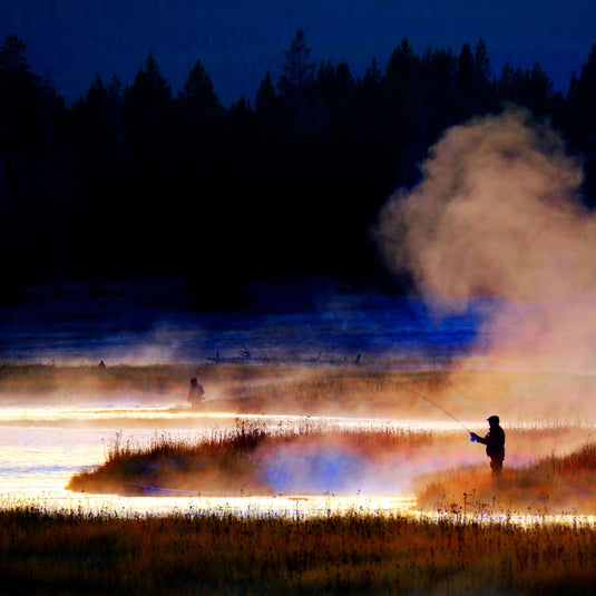 3 Pack Blue Wing Olive BWO Classic Dry Fly - Hook Size 20