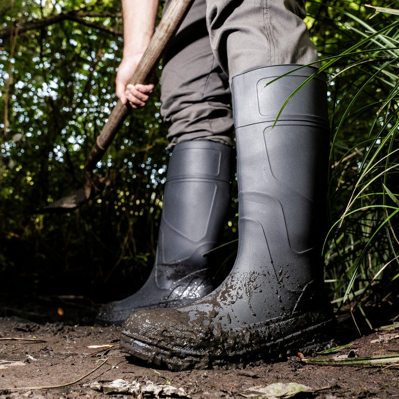 Load image into Gallery viewer, Kickaxe Regrind 15" Eco-Friendly Waterproof Rubber Boot
