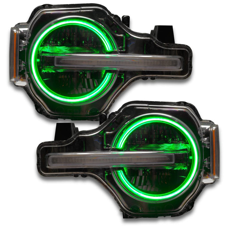 Load image into Gallery viewer, Ford Bronco Multicolor RGBW DRL Boards (2021-2024)
