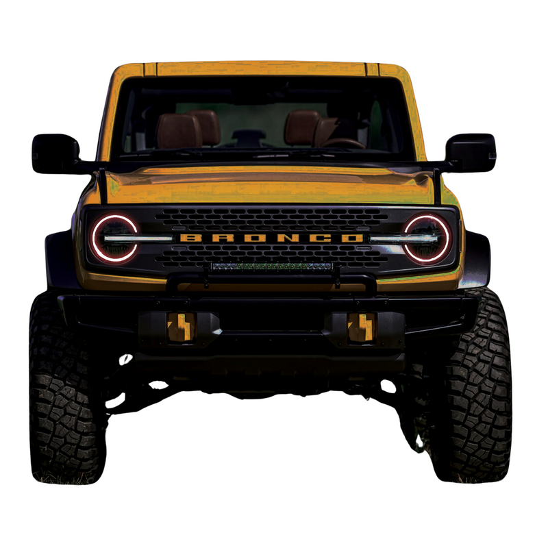 Load image into Gallery viewer, Ford Bronco Multicolor RGBW DRL Boards (2021-2024)
