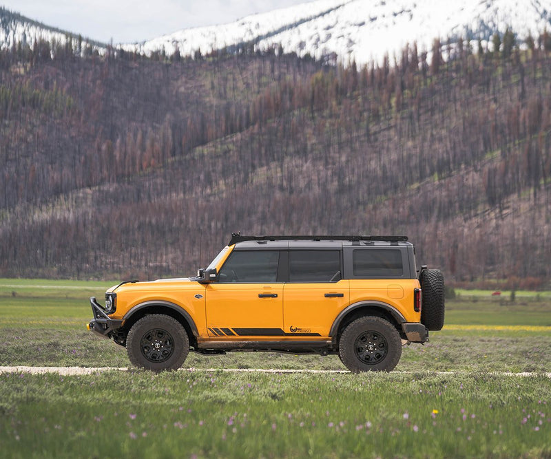 Load image into Gallery viewer, Prinsu Ford Bronco Roof Rack | 2022
