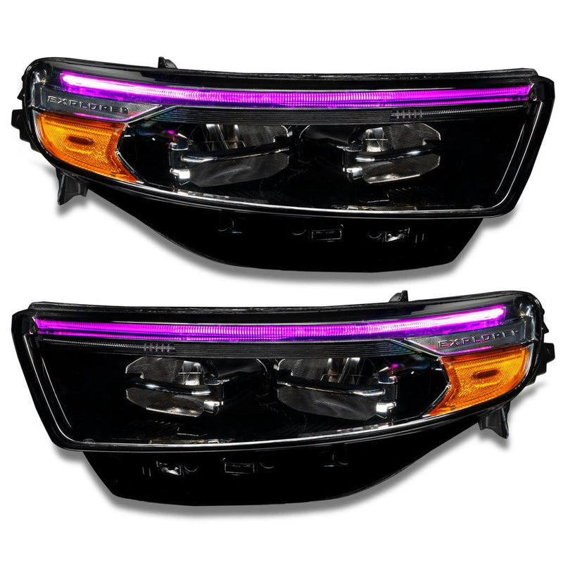 Load image into Gallery viewer, Ford Explorer Multicolor RGBW DRL Boards (2020-2024)
