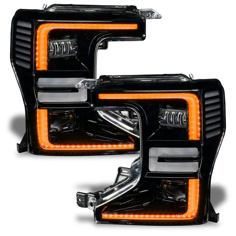 Load image into Gallery viewer, Ford F-250/350 Super Duty Multicolor Flow DRL Boards (2020-2022)
