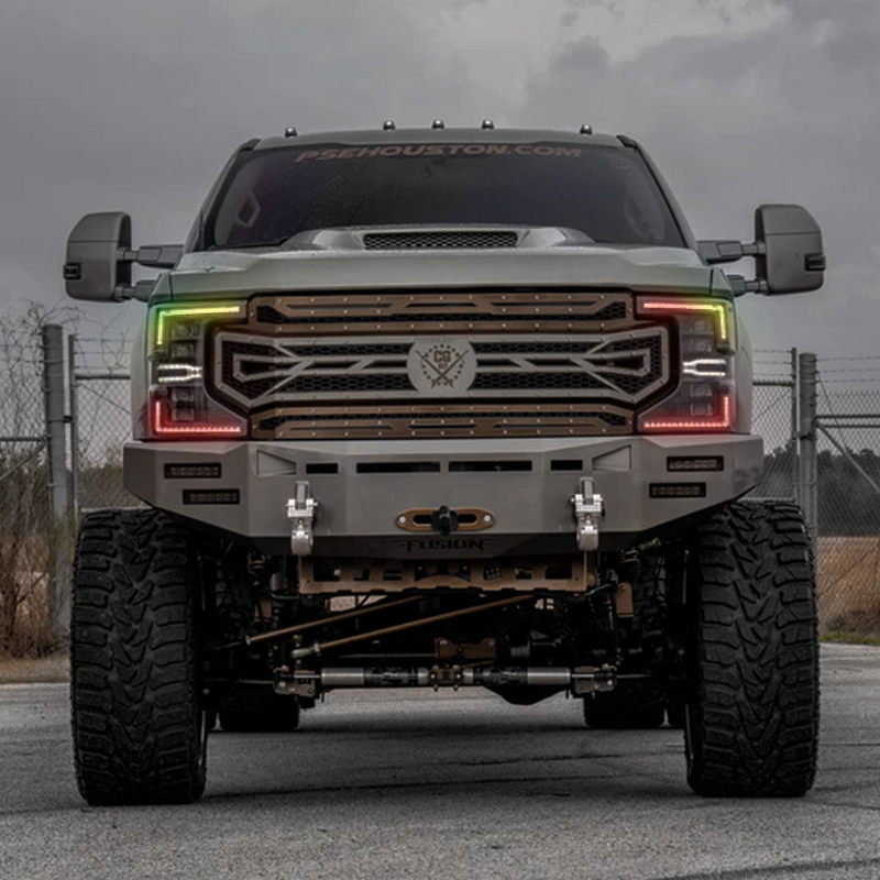 Load image into Gallery viewer, Ford F-250/350 Super Duty Multicolor Flow DRL Boards (2020-2022)
