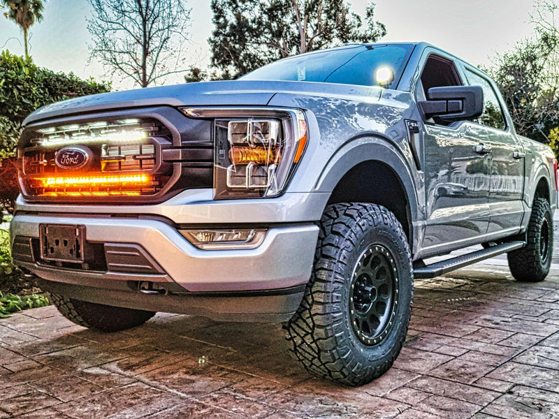 Load image into Gallery viewer, 2021-23 Ford F150 Dual 30s Light Bars
