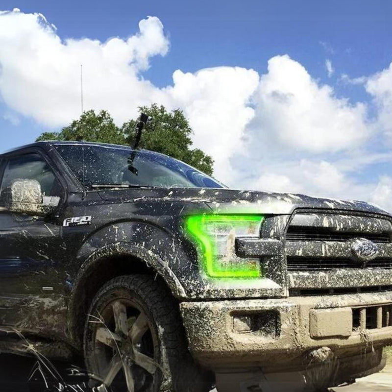Load image into Gallery viewer, Ford F150 multicolor Flow DRL Boards (2015-2017)
