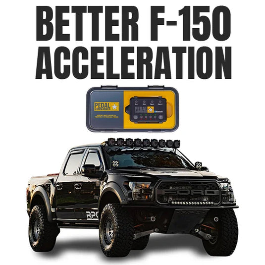 Pedal Commander for Ford F150
