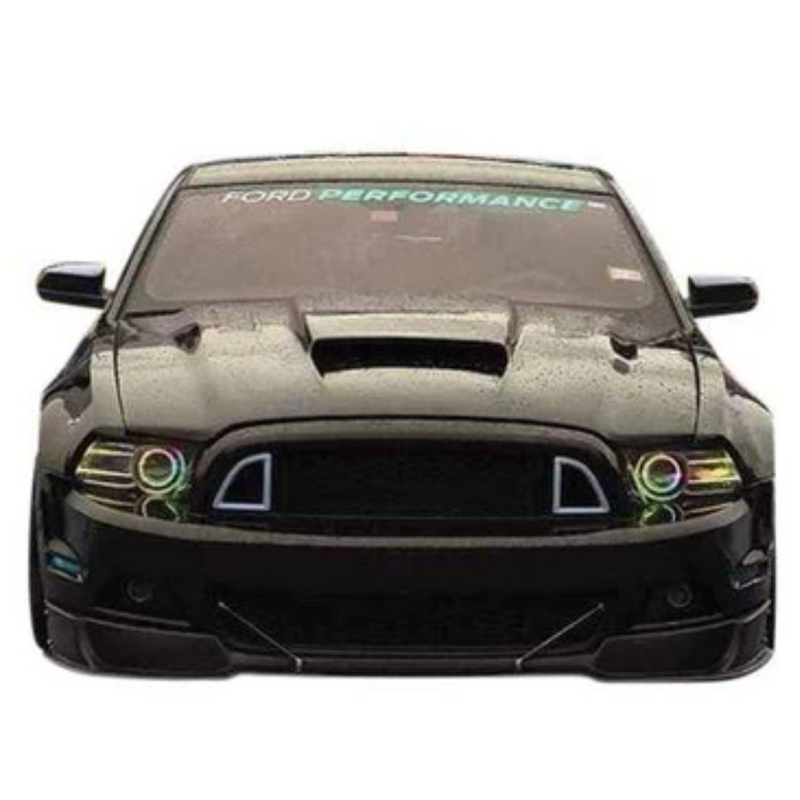 Load image into Gallery viewer, Ford Mustang Multicolor Flow Series DRL Boards (2013-2014)
