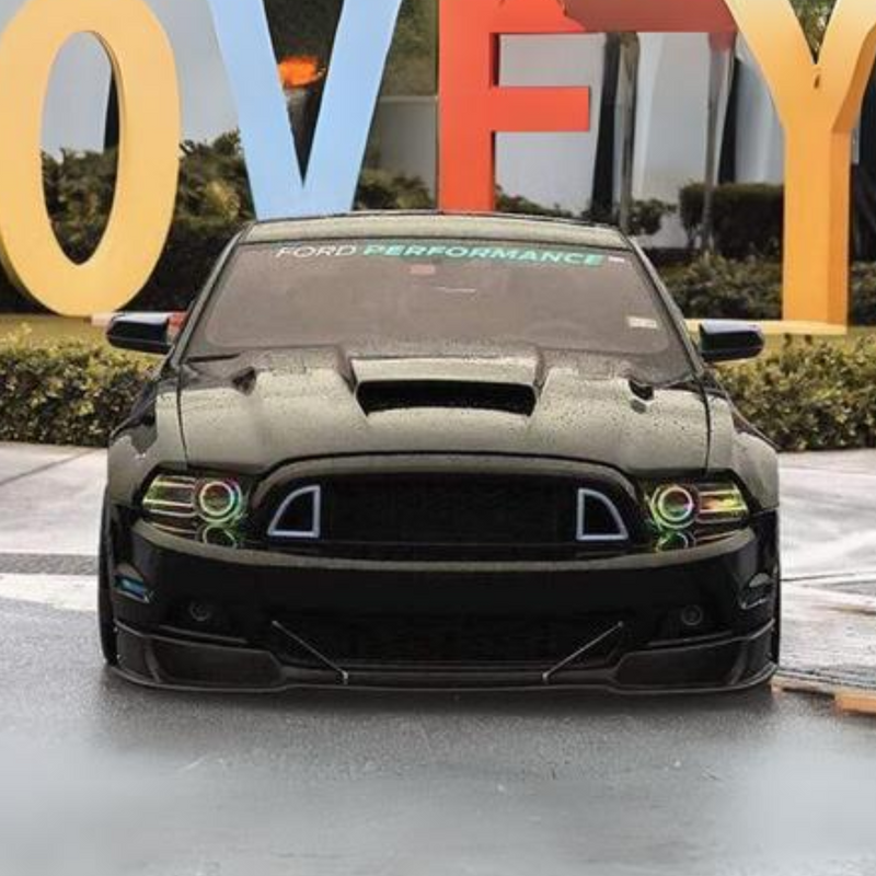 Load image into Gallery viewer, Ford Mustang Multicolor Flow Series DRL Boards (2013-2014)
