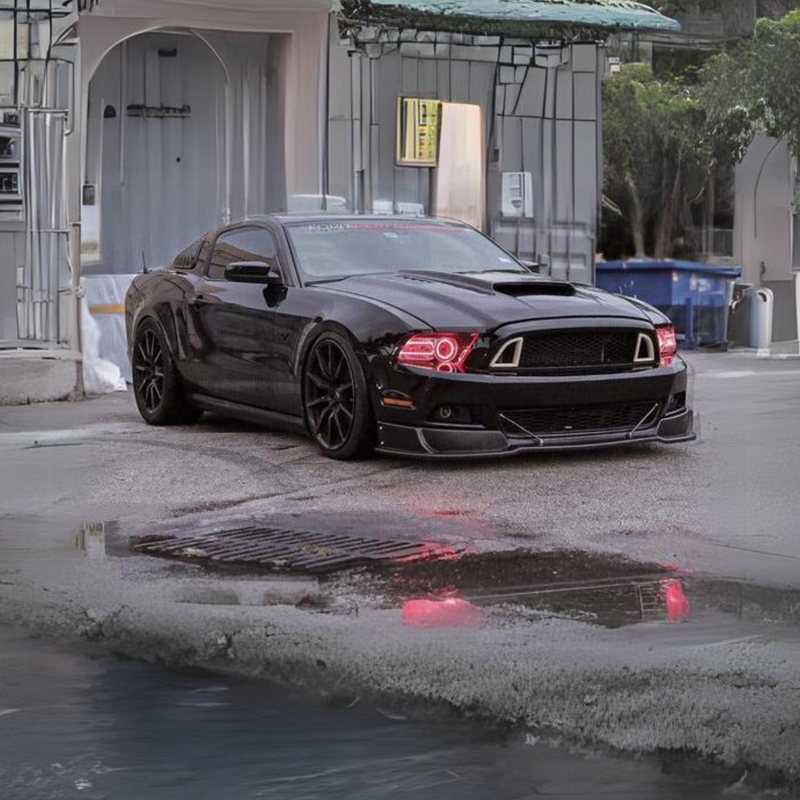 Load image into Gallery viewer, Ford Mustang Multicolor Flow Series DRL Boards (2013-2014)
