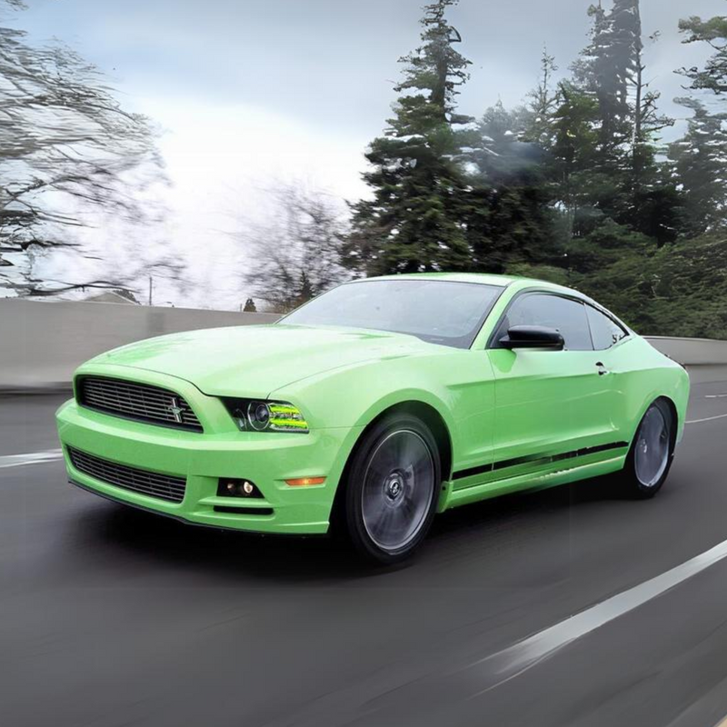 Load image into Gallery viewer, Ford Mustang Multicolor Flow Series DRL Boards (2013-2014)

