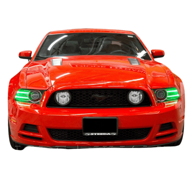 Load image into Gallery viewer, Ford Mustang Multicolor Flow Series DRL Boards (2013-2014)
