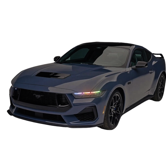 Ford Mustang Multicolor Flow DRL Boards (2024+)