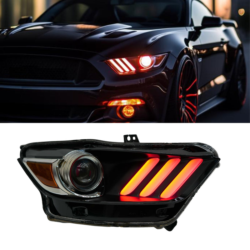 Load image into Gallery viewer, Ford Mustang Multicolor Flow Series DRL Boards (2015-2017)
