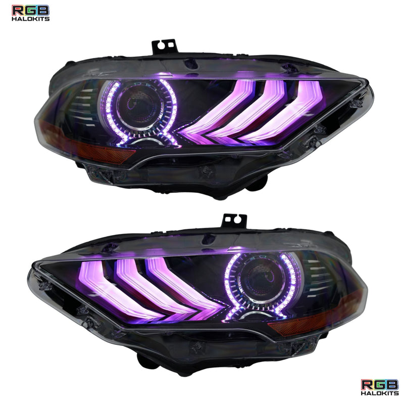 Load image into Gallery viewer, Ford Mustang Flow Series DRL Boards (2018-2023)
