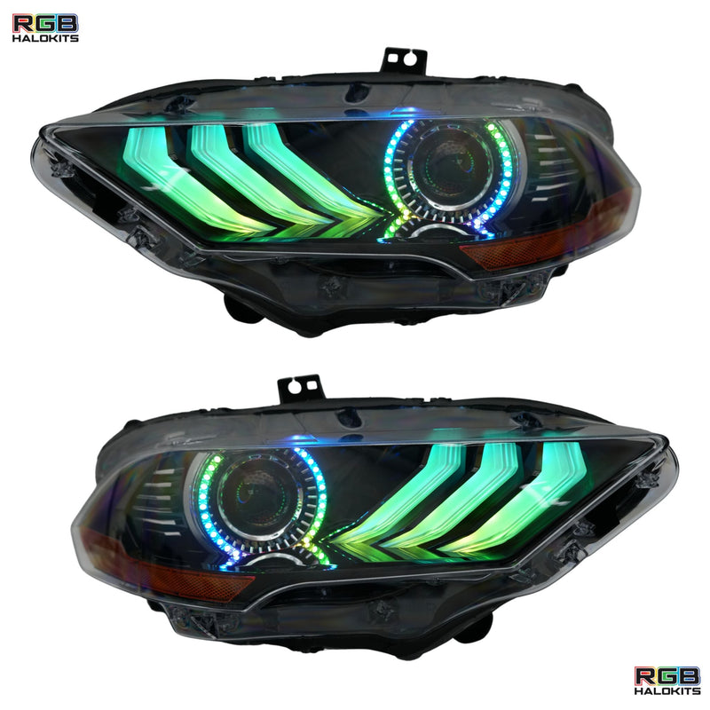 Load image into Gallery viewer, Ford Mustang Flow Series DRL Boards (2018-2023)
