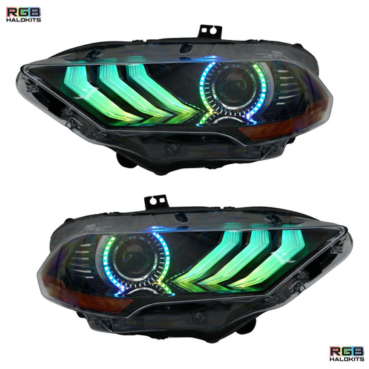 Ford Mustang Flow Series DRL Boards (2018-2023)
