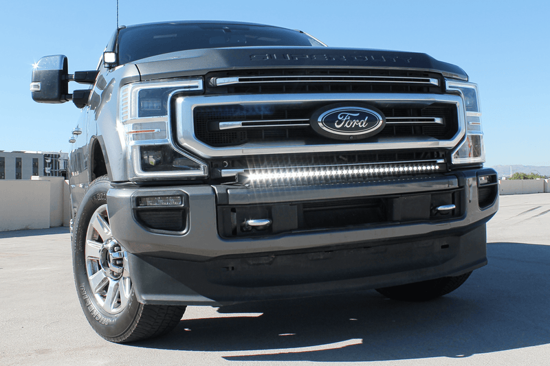 Load image into Gallery viewer, 2020-22 Ford Super Duty F250/F350/F450 40in Light Bar SLIM
