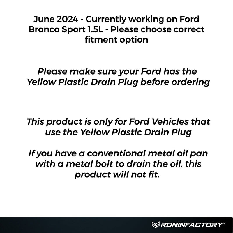 Load image into Gallery viewer, FORD EASY OIL DRAIN
