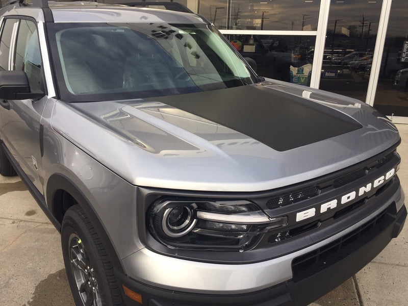 Load image into Gallery viewer, Hood Decal Cover for 2021-2025 Ford Bronco Sport
