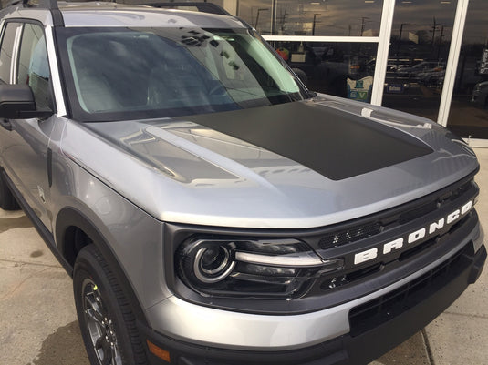 Hood Decal Cover for 2021-2025 Ford Bronco Sport
