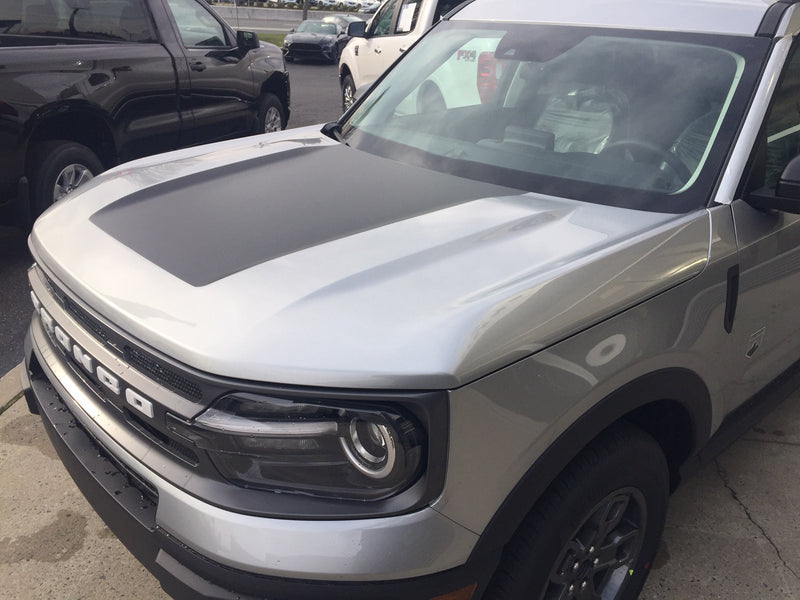 Load image into Gallery viewer, Hood Decal Cover for 2021-2025 Ford Bronco Sport
