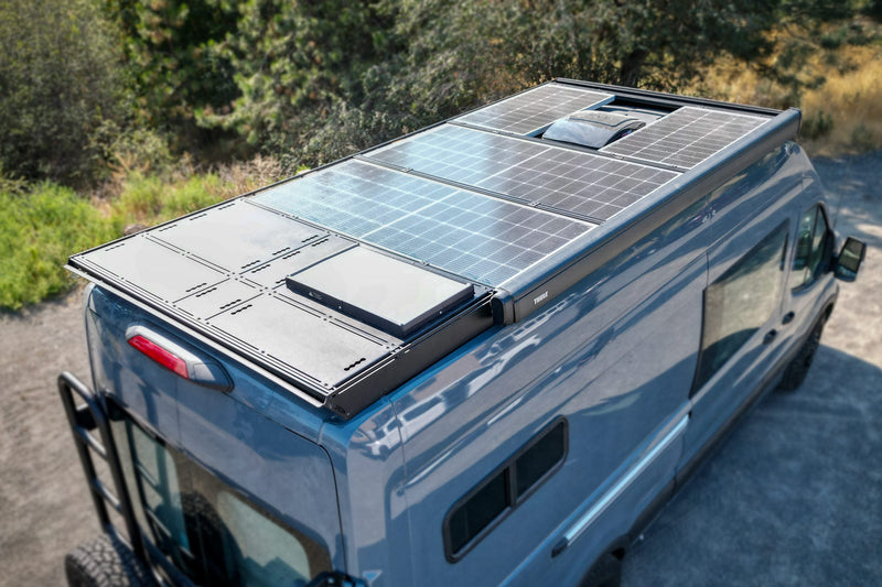 Load image into Gallery viewer, Transit Roof Deck Panels 2.0 – Flush Hardware
