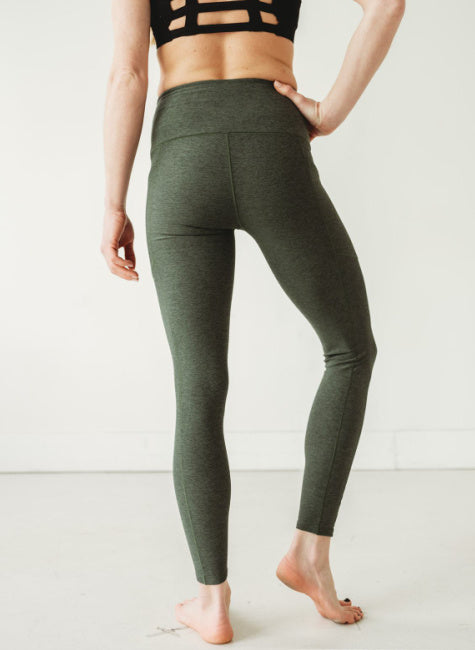 Load image into Gallery viewer, Forest Wander Pocket Yoga Pants *FINAL SALE*
