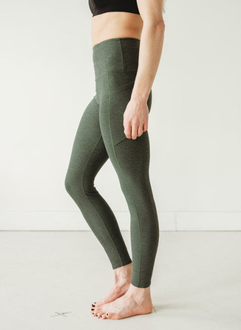 Load image into Gallery viewer, Forest Wander Pocket Yoga Pants *FINAL SALE*
