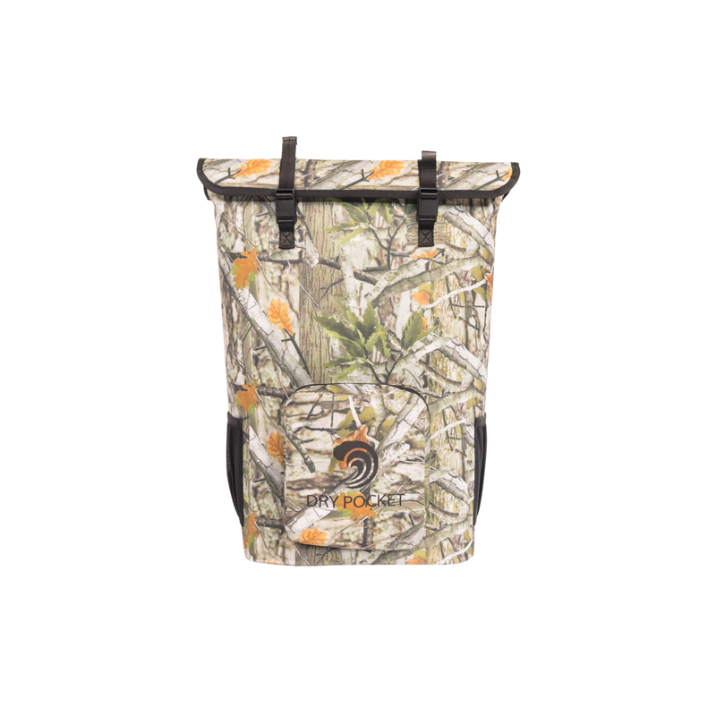 Load image into Gallery viewer, Waterproof Floating Backpack Cooler - Forest Camo
