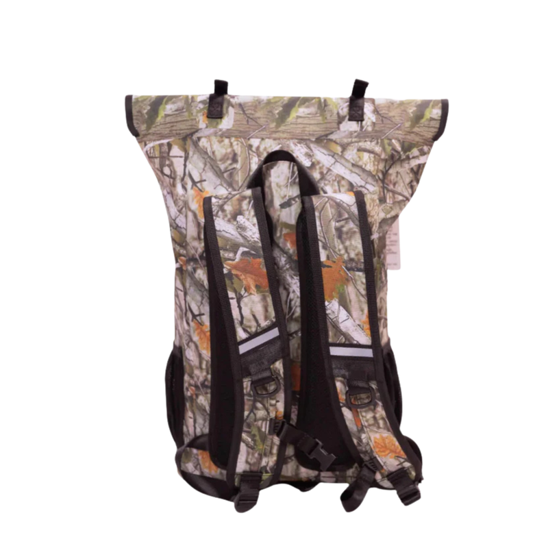 Load image into Gallery viewer, Waterproof Floating Backpack Dry Bag - Forest Camo
