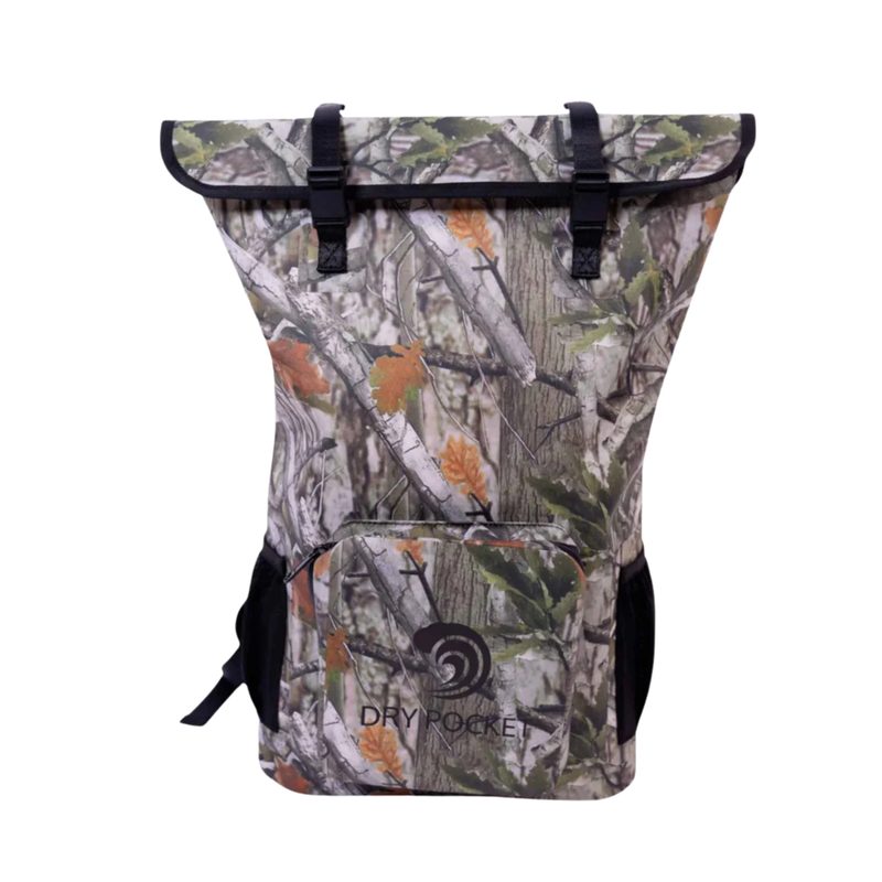 Load image into Gallery viewer, Waterproof Floating Backpack Dry Bag - Forest Camo
